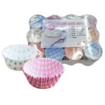 Cup Cake Φορμάκια πακ=100 τεμ ø9cm Homie 1011077