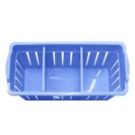 Καλάθι Αποθήκευσης Μικρό με 2 Χωρίσματα 26x12x9,5cm Homie 1011150 - Image 2