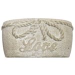 Κασπώ Κεραμικό Οβάλ Love 14x8x6,5cm Homie 1011152