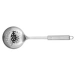 Κουτάλα Τρυπητή Inox 32x ø9,5cm Homie 10155