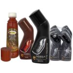 Γυαλιστικό Υγρό Υποδημάτων Μαύρο-Καφέ 75mL Viosarp