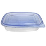 Δοχείο Τροφίμων Πλαστικό Μπλε 1l 22x16,5x5cm 1L Homie 101706