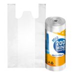 Ρολό 200 Τσάντες Mini 43cm Homie 101784