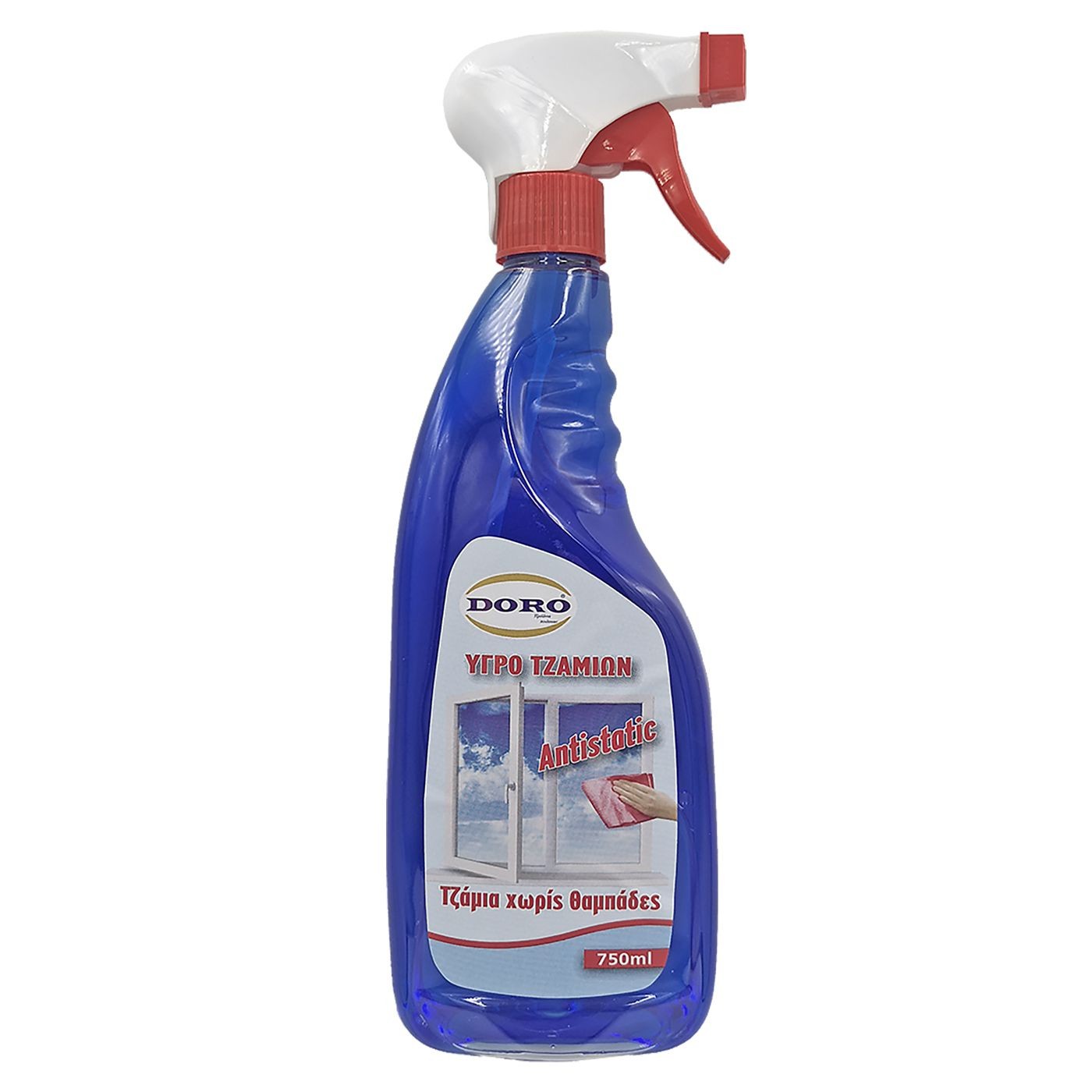 81-808 Σπρέυ Καθαριστικό Τζαμιών Doro 750ml Doro - Image 1