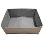 Κουτί Αποθηκευτικό Ορθογώνιο Ανοιχτό 40x27x18cm Homie 1011007