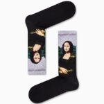 Καλτσα Unisex με Σχέδιο Gioconda-Mona Lisa