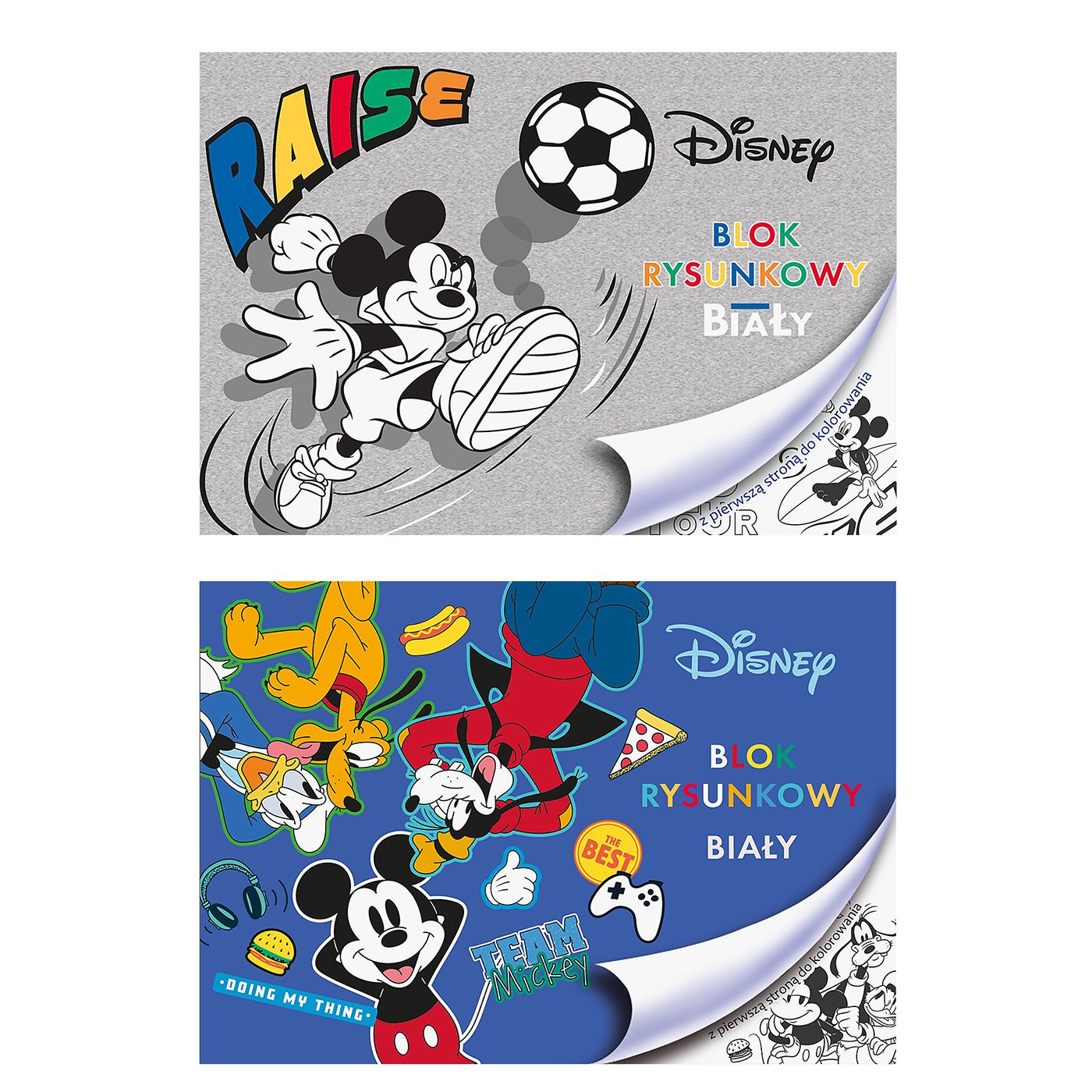 84-246 Ζωγραφική Mickey 20 Φύλλων A4 Α4 (80gsm) Disney 5901276095422 - Image 1