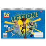Μπλοκ Ζωγραφικής 32φ toy Story 22x32cm Toy Story