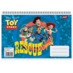 Μπλοκ Ζωγραφικής 32φ toy Story 17x25cm Toy Story
