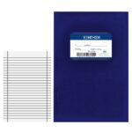 Τετράδιο Εξήγηση Μπλε 50φυλλα 17x25cm JustNote 10455