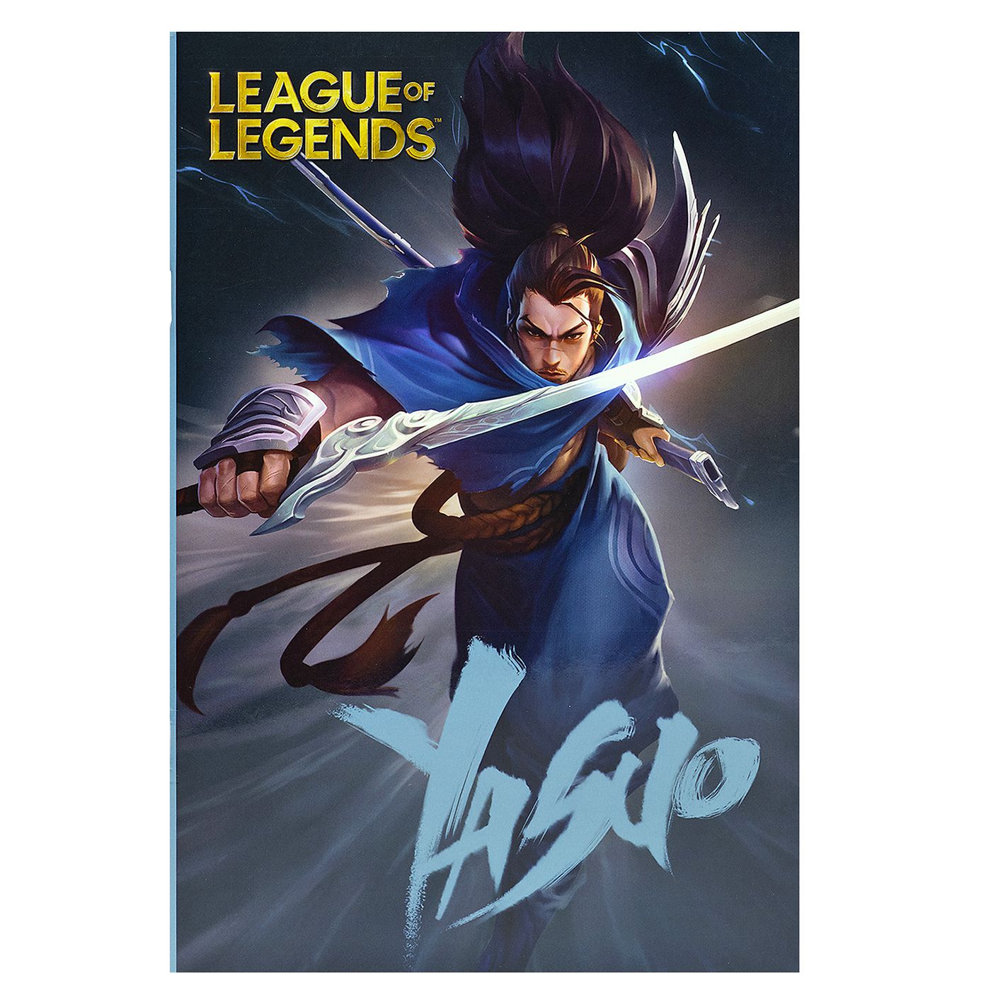 IMSartworks Τετράδιο Καρφίτσα 40φύλλων League of Legends 17x25cm Gim 345-05400 - Image 1