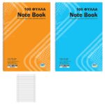 Τετράδια Σπιράλ 100φυλλα 17x25cm JustNote 10425