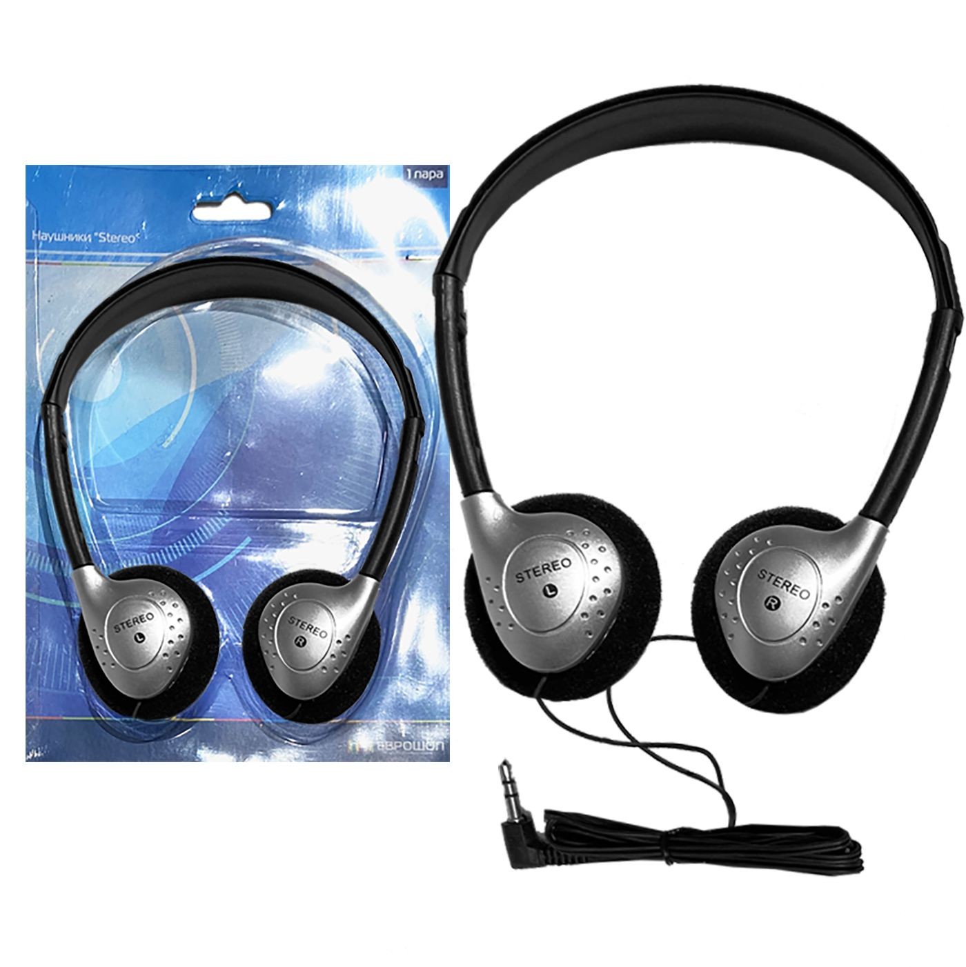 88-429 Ακουστικά Stereo Μαύρα Homie 108449 - Image 1