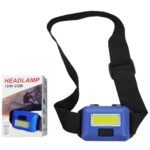 Φακός Κεφαλής με LED Strip 5x4x1,5cm Homie 108490