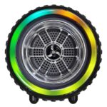 Ηχείο Bluetooth Ρόδα 15x8cm Homie 108508