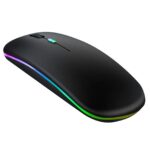 Ποντίκι Ασύρματο RGB Επαναφορτιζόμενο  JustNote 10955 - Image 2