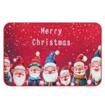 Χαλάκι Εξώπορτας Εορτών 60x40cm Xmasfest 1131197 - Image 2