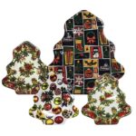 Δίσκος Χριστουγεννιάτικος Δέντρο 32x31cm Xmasfest 1131217