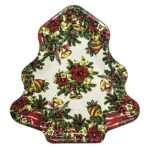 Δίσκος Χριστουγεννιάτικος Δέντρο 32x31cm Xmasfest 1131217 - Image 2