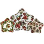 Δίσκος Χριστουγεννιάτικος Αστέρι 32cm Xmasfest 1131288