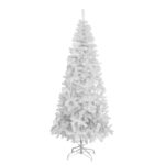 Δέντρο Λευκό Μεταλλική Βάση 180cm 180cm ~ø85cm Xmasfest 1131409