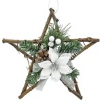 Αστέρι Ξύλινο 30cm Xmasfest 1131420