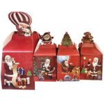 Κουτί Χριστουγέννων 18x8,5x8,5cm Xmasfest 1131469