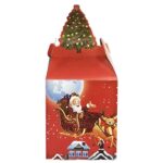 Κουτί Χριστουγέννων 18x8,5x8,5cm Xmasfest 1131469 - Image 2