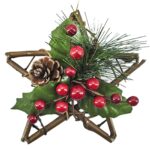 Άστρο Διακοσμητικό Μικρό 15cm Xmasfest 1131756 - Image 2