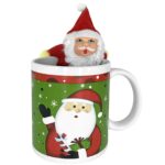 Κούπα Μεγάλη με Άγιο Βασίλη 330mL κούπα=10x8,2cm Xmasfest 1131798 - Image 2