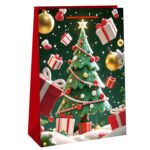 Τσάντα Δώρου Χριστουγέννων 45.5x33x10cm 45,5x33x10cm Xmasfest 1131826 - Image 2