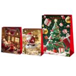 Τσάντα Δώρου Χριστουγέννων 23x17x8cm Xmasfest 1131828