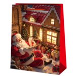 Τσάντα Δώρου Χριστουγέννων 23x17x8cm Xmasfest 1131828 - Image 2