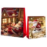 Τσάντα Δώρου Χριστουγέννων 14x11x6cm Xmasfest 1131829