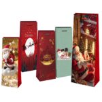Τσάντα Ποτών Χριστουγέννων 35,5x11x8cm Xmasfest 1131830