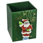 Μολυβοθήκη Χριστουγέννων 4 Σχέδια 8x7x5cm Xmasfest 1131893 - Image 2