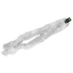 Γιρλάντα Λευκή Tinsel ø:11cm Υ:2m Xmasfest 1131895