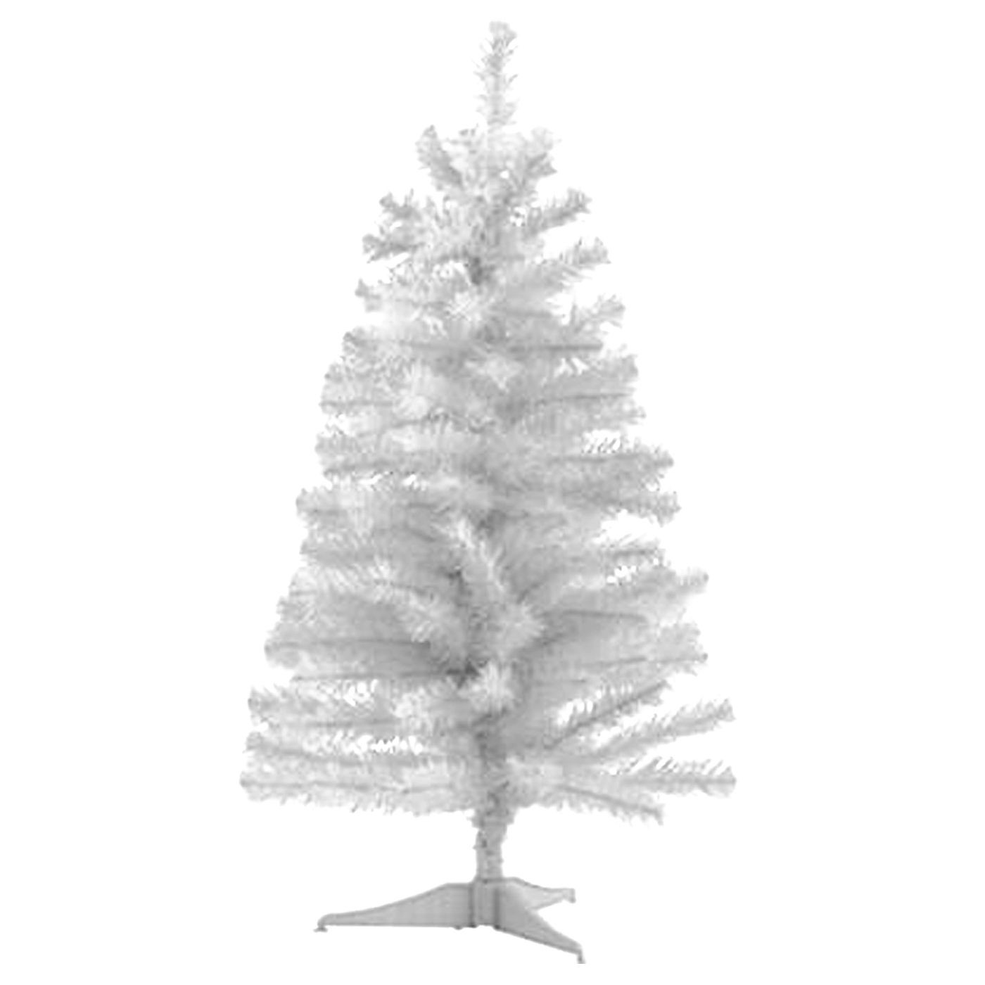 93-2154 Δέντρο Χριστουγεννιάτικο Απλό Λευκό 90cm Xmasfest 1132174 - Image 1