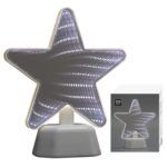 Αστέρι Καθρέφτης με 33 led 18x16x7cm Xmasfest 1132405