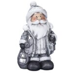 Κηροπήγιο Κεραμικό Άγιος Βασίλης 19x11.5x8,5cm Xmasfest 1132412