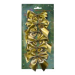Φιόγκοι σετ=6τεμ 8cm Xmasfest 113272 - Image 2