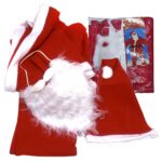 Στολή Άγιος Βασίλης Ενηλίκων Υ:180cm Xmasfest 1132607
