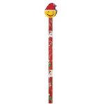 Μολύβια με Γόμα Xmas 3 τεμ  Xmasfest 1132612 - Image 2