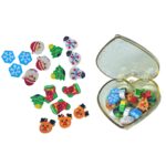 Γομίτσες Xmas Μέσα σε Κουτί ~1,5cm Xmasfest 1132707 - Image 2