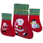 Μπότα Χριστουγέννων Κλασσική 34x24cm Xmasfest 1132723