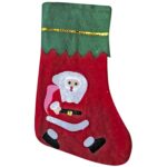 Μπότα Χριστουγέννων Κλασσική 34x24cm Xmasfest 1132723 - Image 2