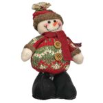 Φιγούρα Xmas με Πουλόβερ Όρθιος ~25x14cm Xmasfest 1132801 - Image 2