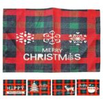 Σουπλά Υφασμάτινο 44x29cm Xmasfest 1132928