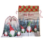 Σάκος Χριστουγέννων με Φιγούρα 70x49cm Xmasfest 1132934