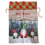 Σάκος Χριστουγέννων με Φιγούρα 70x49cm Xmasfest 1132934 - Image 2